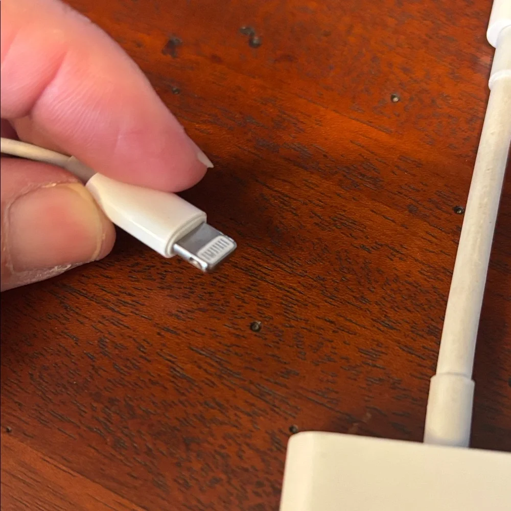 Apple White HDMI Adapters